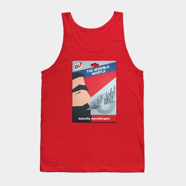 The Invisible Whistle, whistle without the whistle. Tank Top by Cre8tiveTees